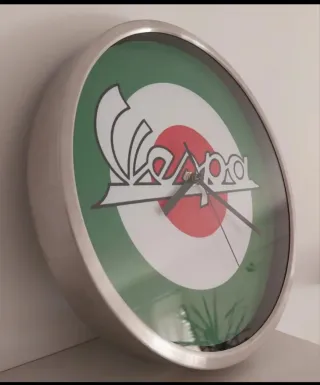 Relógio Vespa Piaggio Retrô