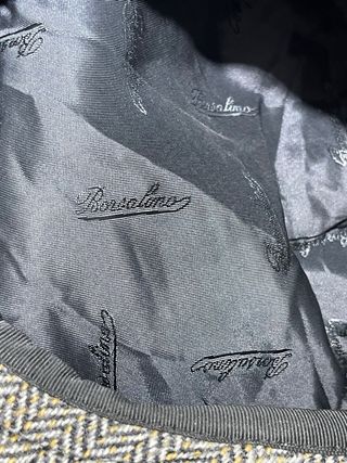 Cappello Borsalino Uomo Tweed