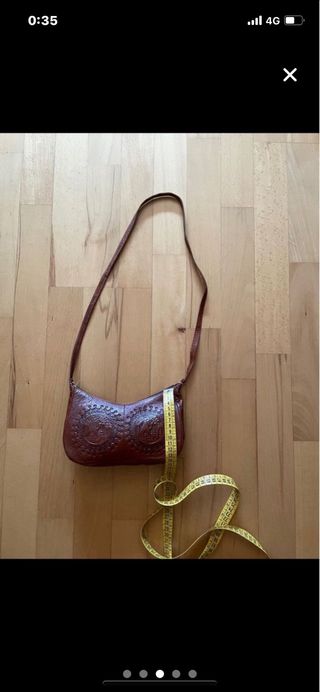 Bolso de piel pequeño