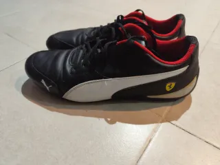 Zapatillas Puma Ferrari Negras