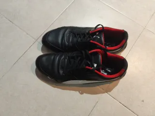 Zapatillas Puma Ferrari Negras