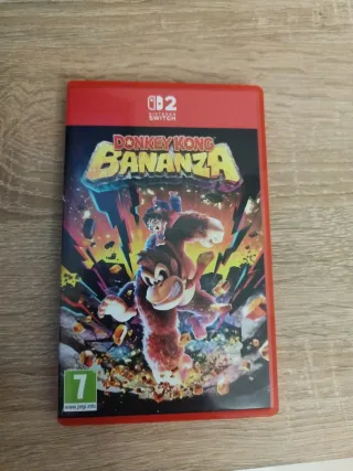 Donkey Kong Bananza Nintendo Switch