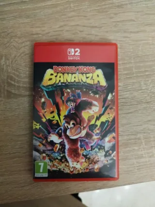 Donkey Kong Bananza Nintendo Switch