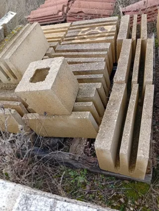 Ladrillos baldosas tengo un poco de todo