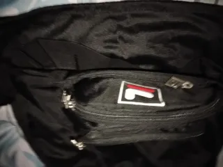 Riñonera Fila Negra