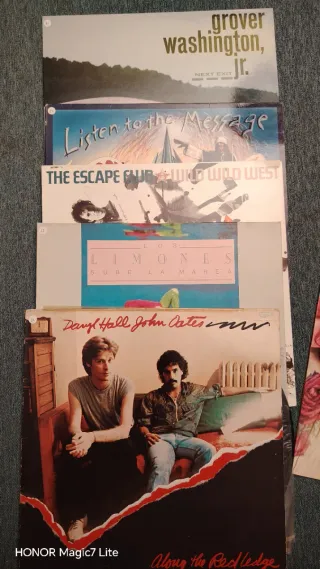 Lote 5 Vinilos Internacionales y Jazz