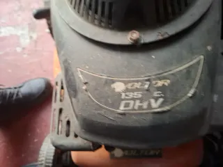 Cortacésped para piezas