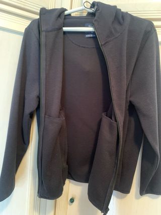 Sudadera azul marino talla S