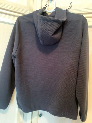 Sudadera azul marino talla S