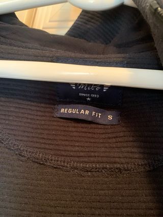 Sudadera azul marino talla S