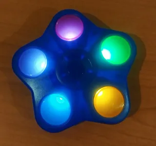 Juego Simon Dice Estrellado