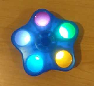 Juego Simon Dice Estrellado