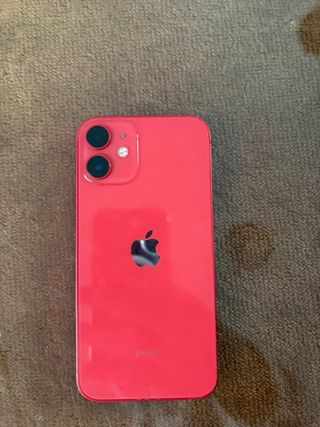 iPhone 12 mini Rosso