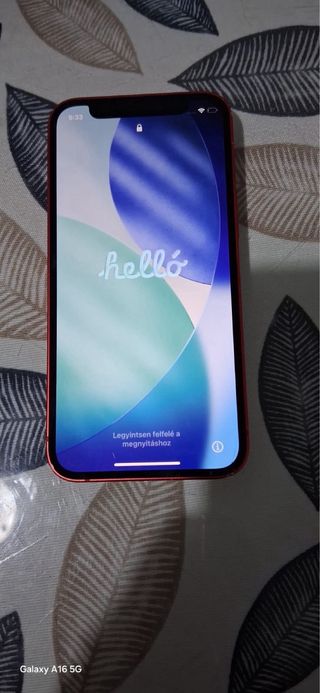 iPhone 12 mini Rosso