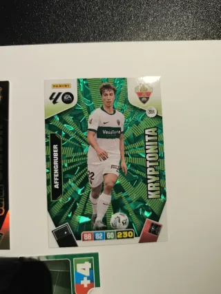 Cromos Adrenalyn XL 2025/26