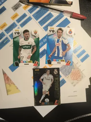 Cromos Adrenalyn XL 2025/26