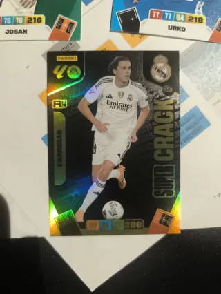 Cromos Adrenalyn XL 2025/26