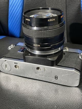 Olympus OM10 Cámara Analógica Plata