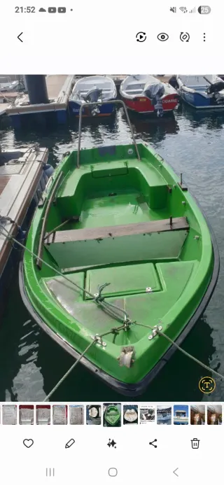 Embarcación Chipironera para Pesca