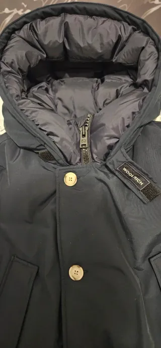 Woolrich Arctic Parka, blu, M