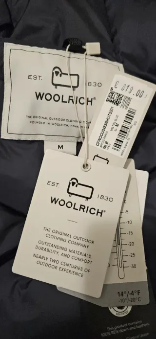 Woolrich Arctic Parka, blu, M