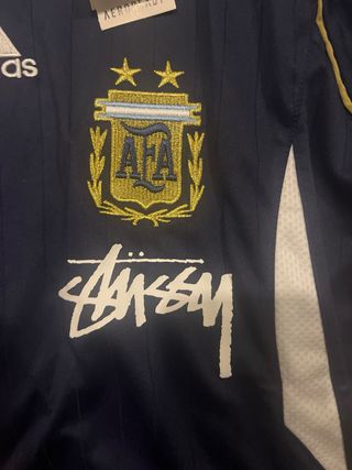 Camisola Retro Stussy Argentina