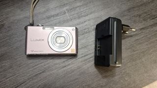 Panasonic Lumix DMC-FX40 Cámara Digital 12.1MP Ros