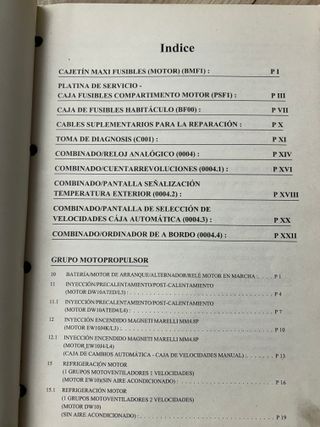 CITROEN EVASION 2.0 HDI MANUAL REPARACION 110CV 8V