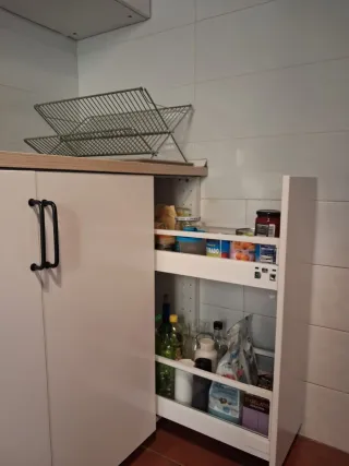 Cocina modular Ikea ampliable