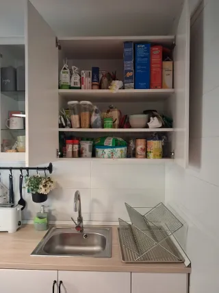 Cocina modular Ikea ampliable