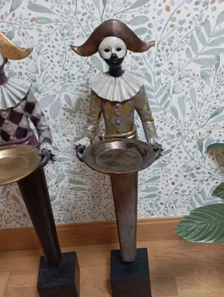 Figuras de Arlequines