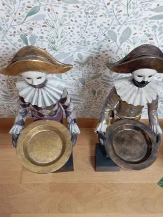 Figuras de Arlequines