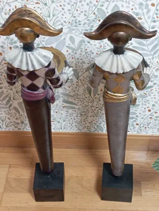 Figuras de Arlequines