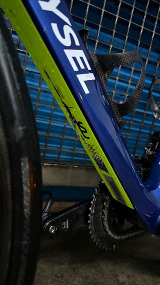 Bicicleta VAN RYSEL ULTRA RCR CF DURA ACE