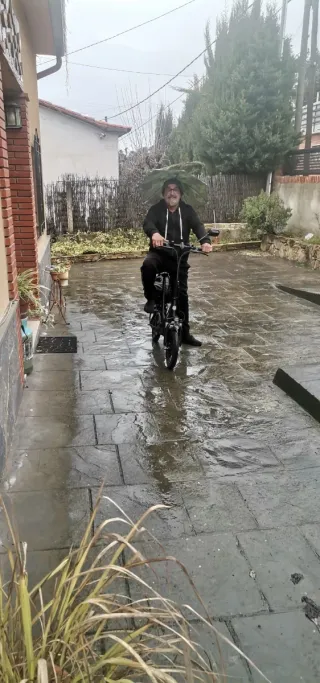 Bicicleta eléctrica plegable HillMiles