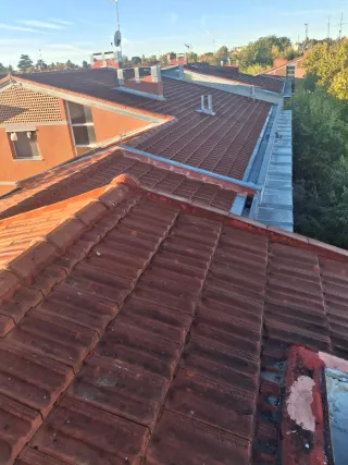 Tejado plano de segunda mano