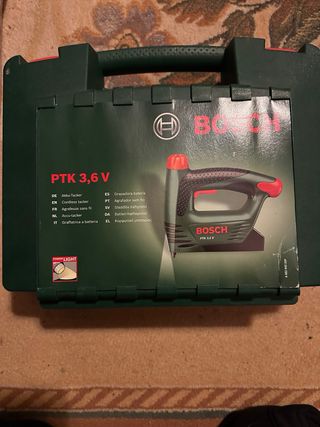 Grapadora Bosch PTK 3,6 V