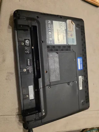 Portátil Toshiba Satellite Pro Negro