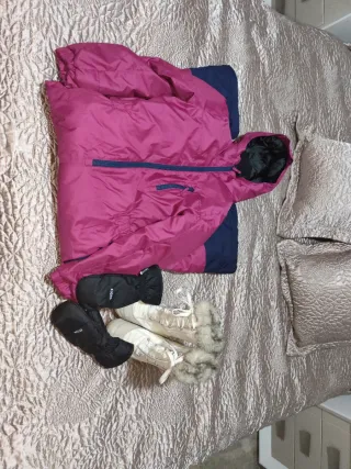 Lote Ropa Nieve Niña 8 Años