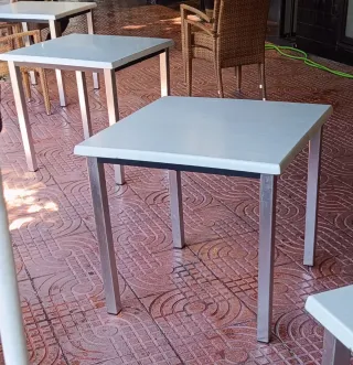 Mobiliario terraza bar/cafetería