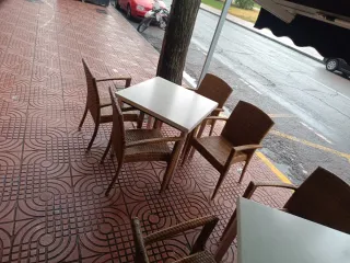 Mobiliario terraza bar/cafetería