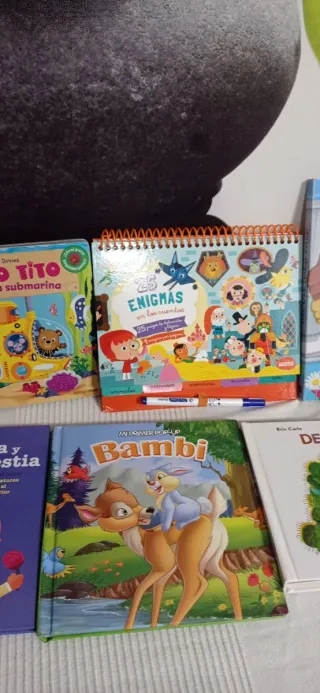 Libros infantiles interactivos