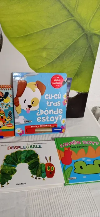 Libros infantiles interactivos