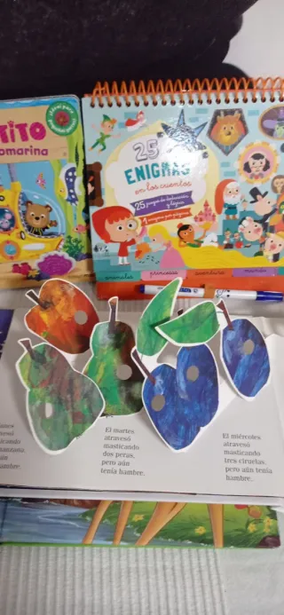 Libros infantiles interactivos