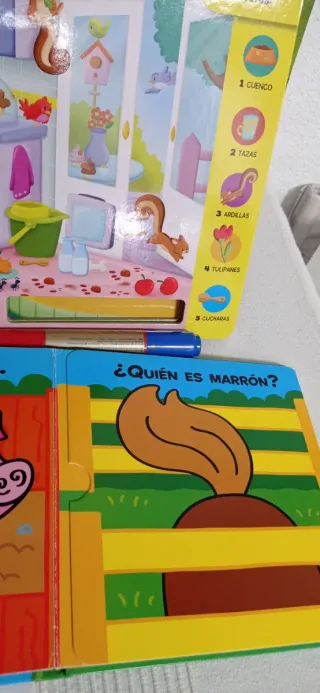 Libros infantiles interactivos