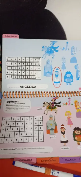 Libros infantiles interactivos