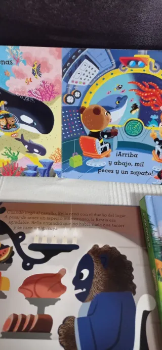 Libros infantiles interactivos