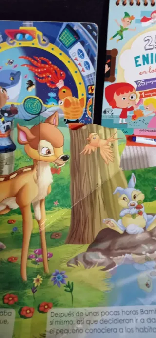 Libros infantiles interactivos