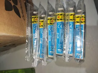 Cartuchos de Tinta para impresora Epson.