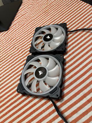 Torre + Refrigeración Liquida + Ventiladores RGB